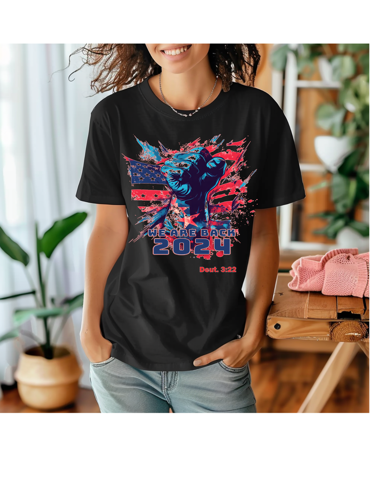 Short sleeve unisex T-shirt