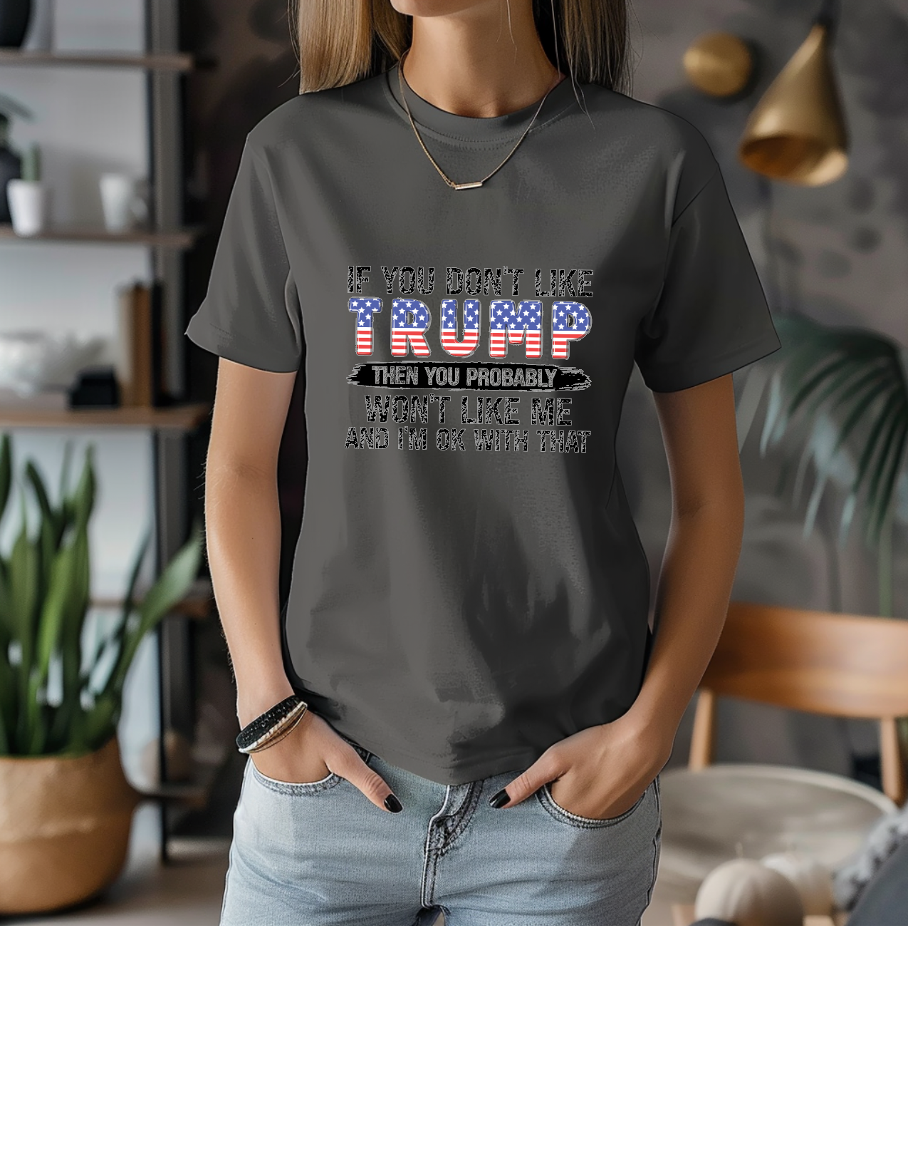 Short sleeve unisex t-shirt