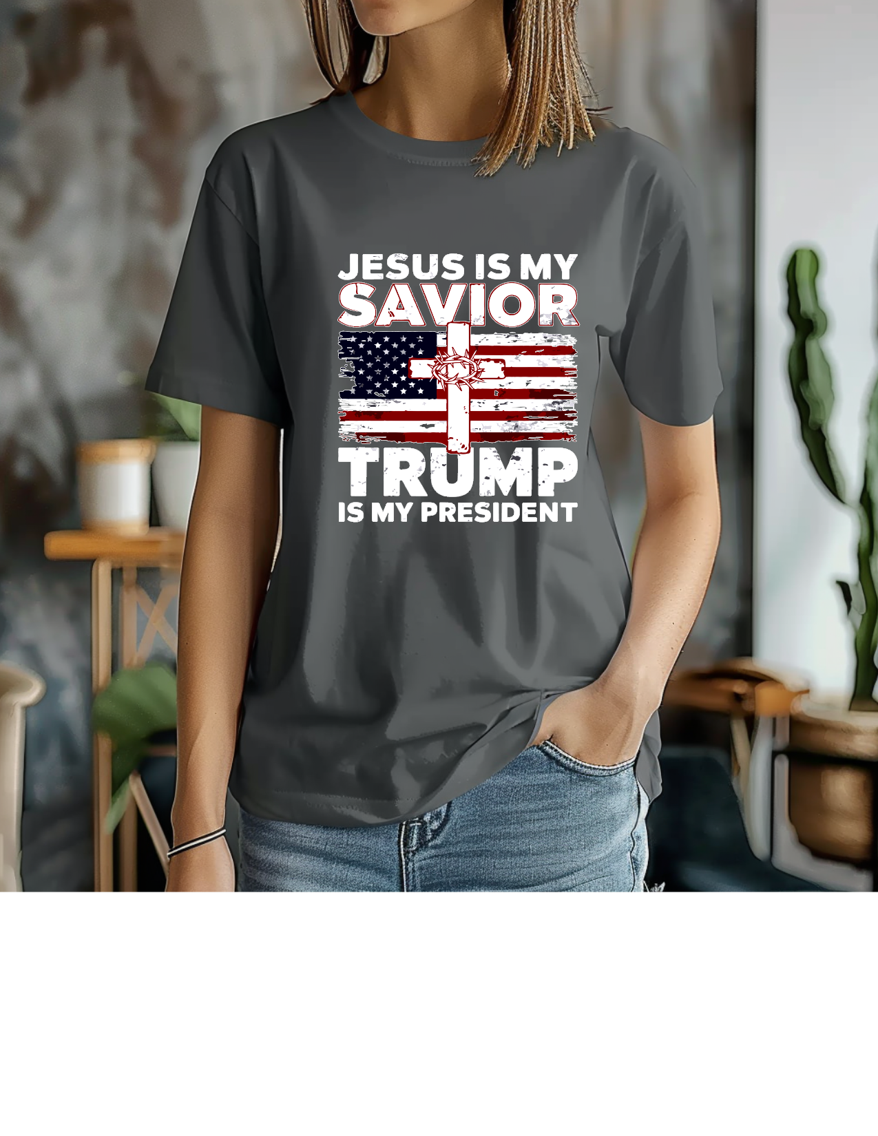 Short sleeve unisex t-shirt