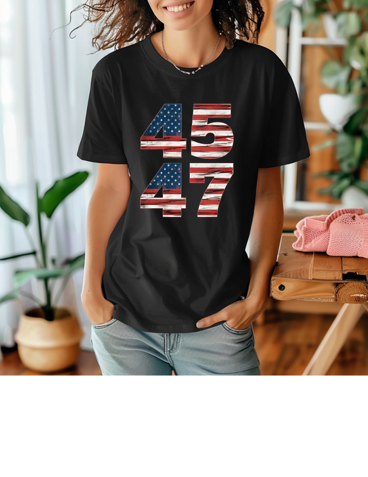 Short sleeve unisex t-shirt