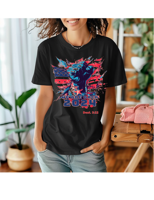 Short sleeve unisex T-shirt