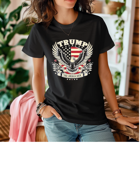 Short sleeve unisex t-shirt