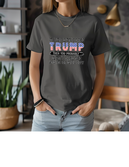 Short sleeve unisex t-shirt