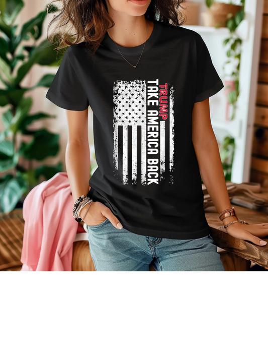 Short sleeve unisex t-shirt