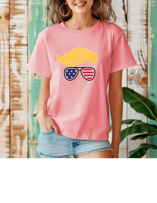 Short sleeve unisex t-shirt